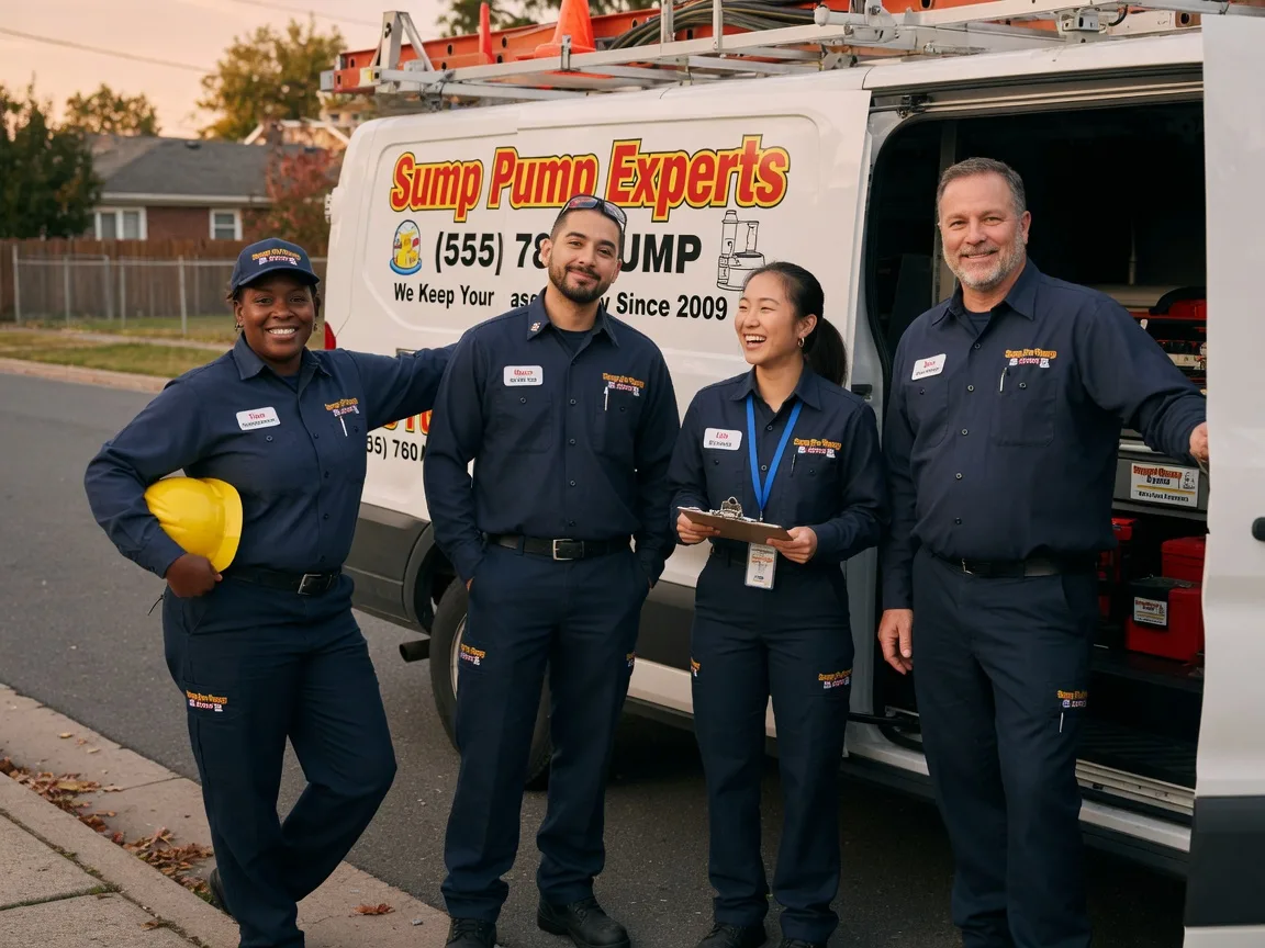Sump Pump Repair company in Raymond, IA